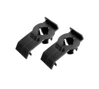 Mbxpxe Regulador Ventana 2 clips reparación para el soporte del regulador la ventana delantera izquierda/derecha del coche para X5 E53 51338254781 Manecillas elevalunas