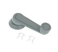 Mbxpxe Regulador Ventana Accesorios Universales Para Coche, Manija De Conexión Para Ventanilla De Coche, Manivela, Palanca De Puerta, Manual Manecillas elevalunas(Gray)