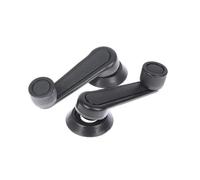 Mbxpxe Regulador Ventana Biela Conexión Para Manija Ventana Automóvil, Reemplaza La Manivela La Manija Manija Vidrio Ventana ABS Manecillas elevalunas(4Piece)