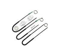 Mbxpxe Regulador Ventana Kit de reparación de ventanas para Citroen XSARA Picasso 1999-2010 Elevalunas eléctrico delantero izquierdo Manecillas elevalunas