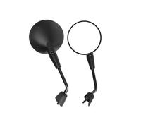 Mbxpxe Retrovisores Motocicleta Espejos retrovisores Laterales Motocicleta, Accesorios Espejo Izquierdo Derecho para Vespa GT GTS GTV 50 125 200 250 300 300ie Sprint Primavera 150 Espejos Barra