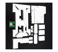 MC-16 - Esponja de mantenimiento con chip para Canon IPF600 IPF605 IPF610 IPF6000S IPF6100 IPF6200 IPF6300 IPF6300S 6350 6400 piezas de repuesto