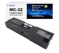 MC-32 MC32 Cartucho de mantenimiento para cartucho de mantenimiento canon mc-32 para Canon MC-32 MC32 Cartucho de mantenimiento de repuesto Reemplazo para Canon Imageprograf TC-20 TC-20M TC-5200