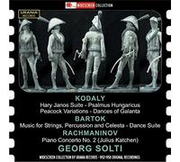 Mc Alpine,Katchen,London Symph - Solti Dirige Kodaly, Bartok, Rachmaninov