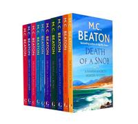 MC Beaton 10 Books Collection Set Hamish Macbeth Series Death of a Bore, Snob