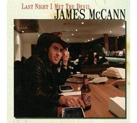 Mc Cann James - Last Night I Met the Devil [Vinilo]