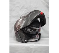 MC Casco Moto Modular NZI Combi 3 Negro Mate HOMOLOGACION 22.06 Talla XL