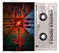 (MC) COSAS EXTRAÑAS TEMPORADA 4 (BANDA SONORA) CASSETTE
