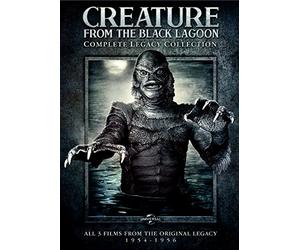 MC-Creature from the Black Lagoon-Complete Legacy Coll [USA] [DVD]