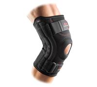 Mc David 421R Estabilizador Lateral de Rodilla, Unisex Adulto, Negro, L