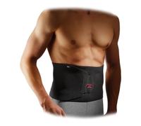 Mc David 491 Faja de Neopreno, Unisex Adulto, Negro/Gris, Única