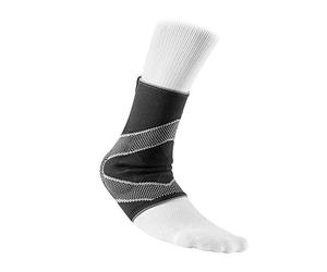 Mc David 5115r Tobillera elástica con protección de Gel, Unisex Adulto