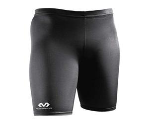 Mc David 704R Pantalón Corto, Unisex Adulto, Negro, S