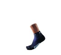 Mc David Active Runner Corto Calcetín, Unisex Adulto, Negro, XL