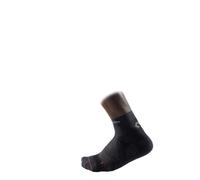 Mc David Active Team Corto Calcetín, Unisex Adulto, Negro, S