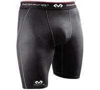 Mc David Boy's Compression Shorts Black Youth M
