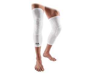 Mc David Elite Hex - Rodillera, color blanco