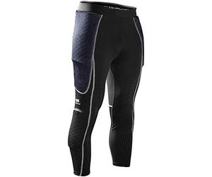 Mc David Hex Goalkeeper 3/4 Thight Barcelona Black/Camo M