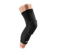 Mc David Hex Protección Espinillera, Unisex Adulto, Negro, XL