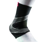 MC DAVID Tobillera con refuerzos de gel negro | L