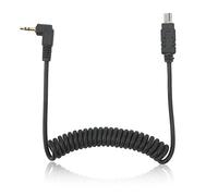 MC DC2 N3 - Cable de liberación de obturador, 2,5 mm, N3, cable de resorte de repuesto para Nikon D7200, D7000, D5100, D5000, D3200, D3100, D90, Df, D750, D610, D600