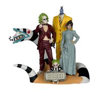 Mc Farlane - Beetlejuice Beetlejuice - Diorama 4 personajes - 4 pack Movie Mania