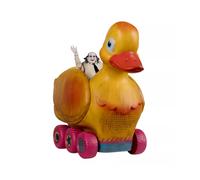 McFarlane Batmans Regreso DC Multiverse vehículo con figura de acción El pato y el pingüino, 24 cm