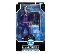 Mc Farlane Juguetes Dc Multiverse Figura de Acción Batman Three Jokers: Joker