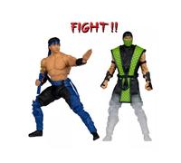 Mc Farlane - Mortal Kombat Klassics - Liu Kang vs. Reptile 2-Pack 1/12