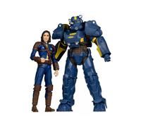 Mc Farlane - T-60 Vault Tec y Sole Survivor - Fallout 4