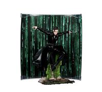 Figura Trinity The Matrix Movie Maniacs Edición Limitada Estatua 15 cms