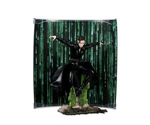 MC FARLANE TOYS Estatua Trinity Saltando Matrix 15 cm