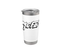 Mc fly | Future Movie Marty Doc Pasado Volver Vaso térmico de acero inoxidable de doble pared