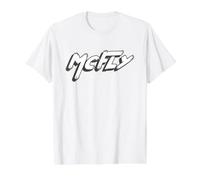 MC Fly | Volver a Doc and Marty Future Band BR Camiseta gráfica económica, Hombre, Blanco, S