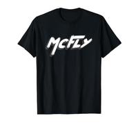 MC Fly | Volver a Doc and Marty Future Band BR Camiseta gráfica económica, Hombre, Negro, S
