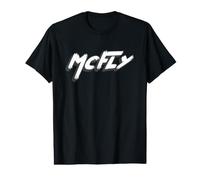 MC Fly | Volver a Doc and Marty Future Band Camiseta gráfica económica