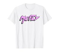 MC Fly | Volver a Doc y Marty Future Band Camiseta gráfica económica, Hombre, Blanco, S