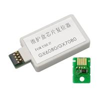 MC-G01 Reiniciador de chip de caja de mantenimiento compatible con Canon | Depósito de tinta residual y almohadilla de esponja, compatible con impresoras de la serie Canon GX, kit de bricolaje fácil
