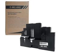 MC-G02 - Cartucho de Tinta Residual MC G02 Compatible con Canon PIXMA G1020 G2020 G2160 G3160 G1220 G2260 G3260 G1420 G2420 G2460 G3420 G34660 0 G15 20 G2520 G2560 G3520 G3560 G3620 G3660