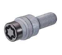 Mc Gard, Kit de pernos de protección de ruedas McGard, negro, base esférica R14, red M14 x 1,5, total 46,2 mm,