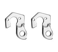 MC GH063 Patilla de Aluminio, Unisex Adulto, Gris, Talla Única (Paquete de 2)