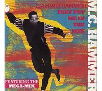 MC Hammer - (Hammer Hammer) they put me in the mix (Megamix, 1991) / Vinyl single [Vinyl-Single 7'']