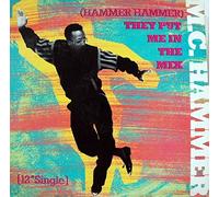 MC Hammer - MC Hammer - (Hammer Hammer) They Put Me In The Mix / Cold Go M.C. Hammer - Capitol Records
