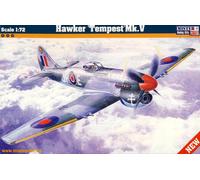 MC - Hawker Tempest Mk.V 3 Versiones RAF 1944/45 Kit De Modelo 1:72 NUEVO OVP