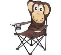 Mc Kinley Faro - Silla Plegable, Color marrón Oscuro, Talla única