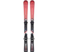 Mc Kinley Flyte PS Set de esquí WB+System Binding para niños Red Peel/Bluesteel 120