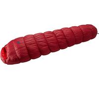 Mc Kinley Kodiak Saco de Dormir, Unisex, Rojo Oscuro/Azul petróleo, 195L