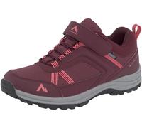 Mc Kinley Maine II Aqb Mocasines, Unisex niños, Red Wine Charcoal Re, 28 EU