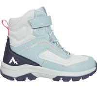 Mc Kinley Maine II Mid Wi Aqb J, Botas para Nieve, Azul Marino Verde Smoke Red, 34 EU