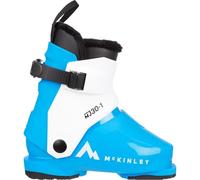 Mc Kinley Mj30-1 Botas de Esqui, Unisex niños, Blue White, 19 EU
